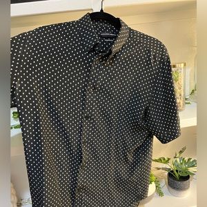 Alexander McQueen Skull Print Button Up - Large